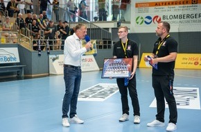 Provinzial Holding AG: Lippische Landesbrandversicherung weiterhin Premium-Sponsor der HSG Blomberg Lippe