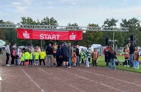 Global Micro Initiative e.V.: Global Micro Initiative e.V. Deutschland: Zu Gast beim Spendenlauf der Paul-Gerhardt-Schule in Kahl am Main