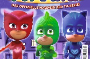 Egmont Ehapa Media GmbH: PJ Masks erhält eigenes Magazin bei Egmont Ehapa Media