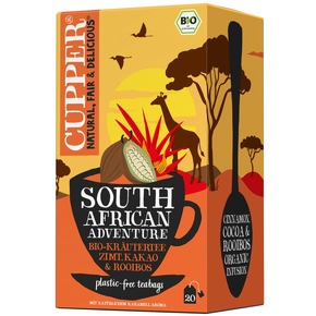 Presseinfo: Die neuen Ländertees von Cupper Teas – Marrakesh Markets, Brazilian Sunset &amp; South African Adventure