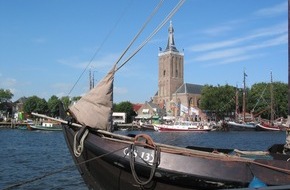 Niederländisches Büro für Tourismus & Convention (NBTC): Bottertochten und Flüsterboote / Neue Wasserrouten in den niederländischen Hansestädten