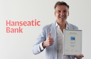 Hanseatic Bank: Hanseatic Bank erhält Finanz-Award 2020