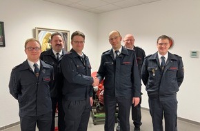 Freiwillige Feuerwehr Alpen: FW Alpen: Wechsel in der Einheitsführung in Menzelen
