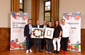 Franz Wiltmann GmbH & Co. KG: Deutschlands beste Wursttheke 2023 steht in Coburg