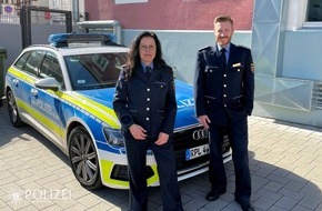 Polizeipräsidium Westpfalz: POL-PPWP: Ein neues Gesicht im "Altstadtrevier"