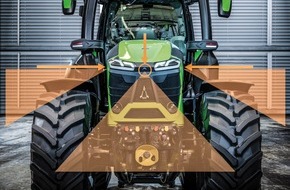 BFFT Gesellschaft für Fahrzeugtechnik mbH: BFFT und SAME DEUTZ-FAHR machen Traktorfahren sicherer / Auszeichnung für innovatives Fahrerassistenzsystem