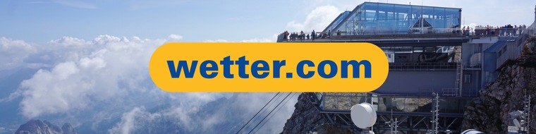 wetter.com: AlpenKlimaGipfel: wetter.com sendet direkt von der Zugspitze