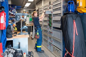 THW HH MV SH: Technisches Hilfswerk unterstützt bei Waldbränden in Sachsen und Thüringen - Kräfte aus Hamburg, Mecklenburg-Vorpommern und Schleswig-Holstein im Einsatz