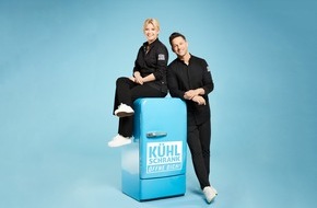 SAT.1: "Die Konkurrenz kann gerne der Pfeffer in der Suppe sein, solange wir das Salz sind!": Interview mit Alexander Kumptner & Hanna Reder zum Start von "Kühlschrank öffne dich!" am Donnerstag in SAT.1