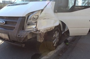 Kreispolizeibehörde Olpe: POL-OE: Zwei schwerverletzte Personen nach Kollision