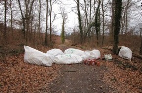 Polizeipr&auml;sidium Karlsruhe: POL-KA: (KA) Bretten - Illegal entsorgter M&uuml;ll - Zeugen gesucht