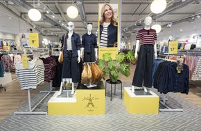 Michelle Hunziker wird Gesicht der Herbst-/Winter- Kampagne von Takko Fashion