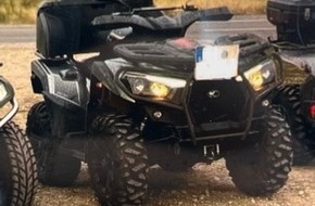 Polizeipr&auml;sidium Rostock: POL-HRO: Zeugenaufruf der Polizei nach Diebstahl eines Quads in Schwerin
