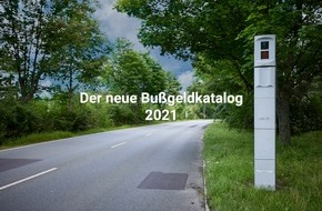 CODUKA GmbH: Neuer Bußgeldkatalog 2021: Jetzt wird's teuer / So ändern sich die Bußgelder für Autofahrer