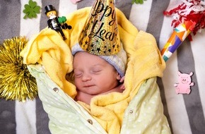 Helios Gesundheit: Jakob heißt unser Neujahrsbaby im Helios Klinikum Berlin-Buch