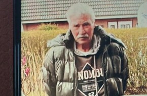 Polizeidirektion Itzehoe: POL-IZ: 250630.2 Lohe-Rickelshof: Öffentlichkeitsfahndung nach vermisstem Senior