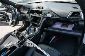 Polizei Rheinisch-Bergischer Kreis: POL-RBK: Bergisch Gladbach - Mittelkonsole aus BMW in Schildgen ausgebaut