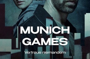 Sky Deutschland: Ab heute: Sky Original "Munich Games" kann gebinged werden