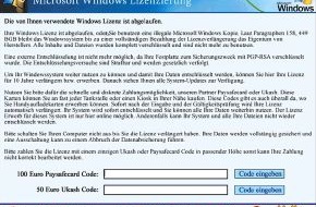 Polizeidirektion Hannover: POL-H: Vorsicht Spam-Mails!