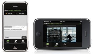 Absolute Development AG: Bessere Zusammenarbeit in Unternehmen über Adobe Acrobat Connect Pro 7.5
