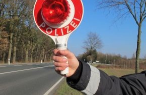 Polizeiinspektion Nienburg / Schaumburg: POL-NI: Polizeiaktion gegen Einbrecher - Zivilfahnder kontrollierten im Südkreis Fahrzeuge und Personen -Bilder im Download-