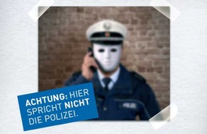 Polizei Bonn: POL-BN: Nachbarin vor Schaden bewahrt / Falscher Polizist hatte Beute schon der Hand