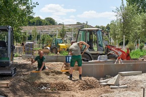 Themenangebot: Sie arbeiten (fast) immer – Landschaftsgärtner zwischen Hitzewellen und Wolkenbrüchen