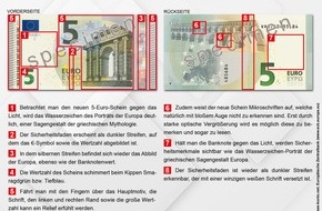 franke-media.net: Wie sicher ist der neue 5-Euro-Schein wirklich? (BILD)