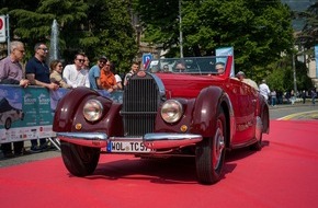 Lugano Elegance: Besuchen Sie uns bei Lugano Elegance: Oldtimer, Wohltätigkeit und Gemeinschaft