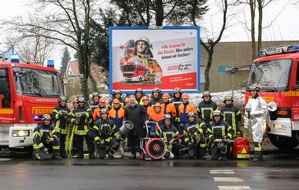 Feuerwehr Mettmann: FW Mettmann: "FÜR MICH. FÜR ALLE." -  Image- und Personalwerbekampagne der Feuerwehr Mettmann startet am Tag der 112
