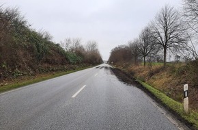 Polizeidirektion Neumünster: POL-NMS: 241216-1-pdnms Zeugen nach Verkehrsunfallflucht auf der B 203 Höhe Groß Wittensee