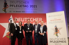 Korian Stiftung: Die Pflege wird diverser - Ausschreibung für den Korian Stiftungsaward für Vielfalt und Respekt in der Pflege 2022