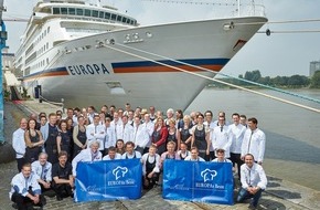 Hapag-Lloyd Cruises: "EUROPAs Beste 2015": Genussfestival der Extraklasse mit mehr als 20 Sternen