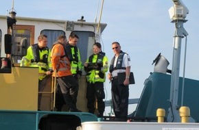 Polizeipräsidium Einsatz, Logistik und Technik: WSPA-RP: Europaweite Kontrollwoche in der Binnenschifffahrt
