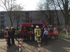 FW-ME: Wohnungsbrand mit Menschenrettung