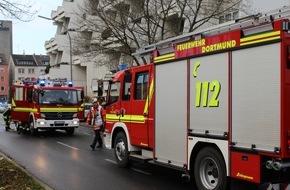 Feuerwehr Dortmund: FW-DO: Kellerbrand sorgte für Großeinsatz der Feuerwehr in der Nordstadt