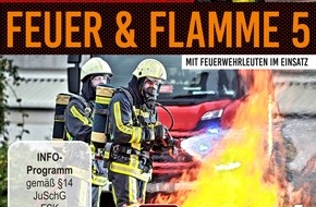 WDR mediagroup GmbH: FEUER & FLAMME Staffel 5 ab 8. April als DVD, Blu-ray und digital erhältlich