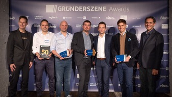 Vertical Media GmbH: Gründerszene Awards für digitale Wachstumssieger