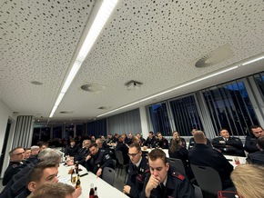 FW-WRN: Jahreshauptversammlung des L&ouml;schzuges Mitte der Freiwilligen Feuerwehr Werne