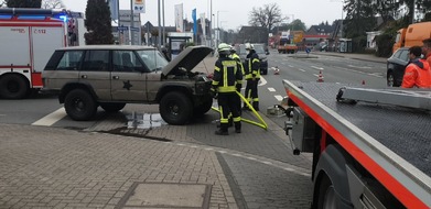 Polizeiinspektion Celle: POL-CE: Technischer Defekt führt zu PKW-Brand