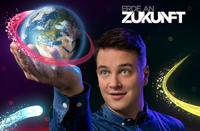 KiKA - Der Kinderkanal ARD/ZDF: Neue Staffel "ERDE AN ZUKUNFT" (KiKA) ab 21. Juli bei KiKA / Vom Unsichtbarmachen, einer Weltraummüllabfuhr und Superpflanzen