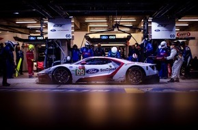 Ford-Werke GmbH: Erster privat eingesetzter Ford GT gewinnt die GTE Am-Klasse bei den 24 Stunden von Le Mans (FOTO)