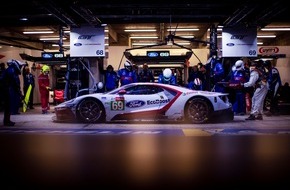 Ford-Werke GmbH: Erster privat eingesetzter Ford GT gewinnt die GTE Am-Klasse bei den 24 Stunden von Le Mans