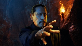 The HISTORY Channel: Danny Trejos Doku-Reihe &uuml;ber spektakul&auml;re Entdeckungen: Zweite Staffel startet im M&auml;rz auf dem HISTORY Channel