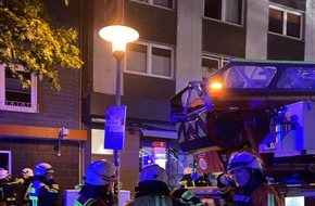 Feuerwehr Hattingen: FW-EN: Wohnungsbrand mit vier Verletzten - Zweiter Einsatz parallel