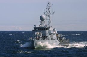 Presse- und Informationszentrum Marine: Marine - Pressemitteilung / Pressetermin: Marineboote kehren aus dem UNIFIL-Einsatz zurück - Prägende Ereignisse aus dem Einsatz