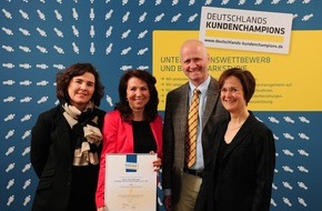 ilapo Internationale Ludwigs-Arzneimittel GmbH & Co. KG: Deutschlands Kundenchampions 2015: Pharmazeutischer Spezialanbieter ilapo gewinnt höchste Auszeichnung für hervorragende Kundenbeziehungen