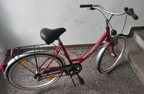 Bundespolizeiinspektion Erfurt: BPOLI EF: Bundespolizei stellt Fahrraddieb in Nordhausen