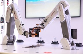 Boehler-PR und Kommunikation KG: Weltpremiere für Robotbar „Made in Austria“