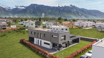 Homestory: Architektenvilla in Grau / WeberHaus